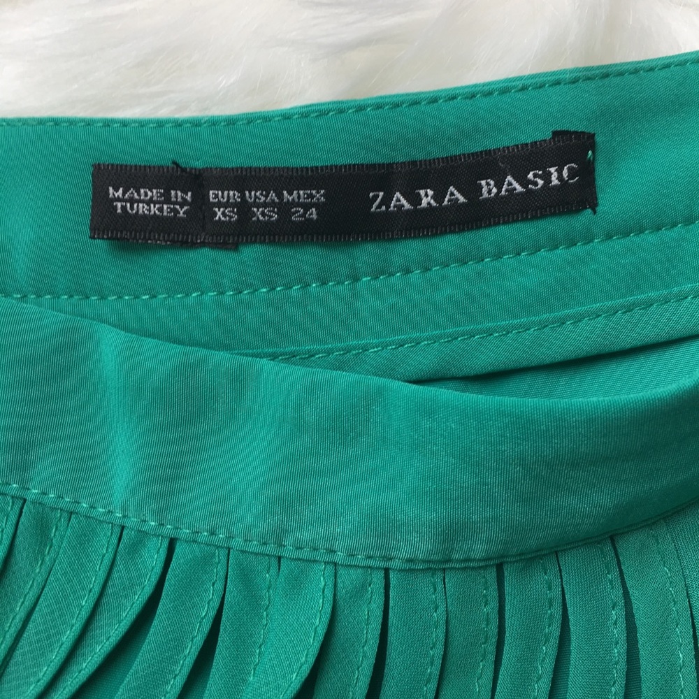 ZARA Fringe Mini Skirt - Picture 5 of 7